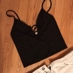 🖤black crop top🖤